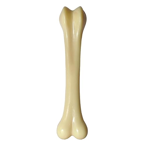 Dog Hard Chew Bone Toy for Adult Dogs – Durable Teething Toy for Aggressive Chewers Suitable for Medium & Large Dogs