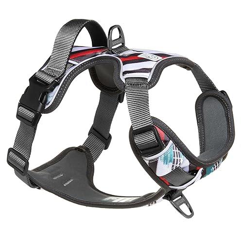 Embark Urban Dog Harness โ Want to Stop Your Dog Pulling? Try Our No Pull Dog Harnesses for XL Dogs, Large, Medium, Small Dogs or Puppy. Soft, Comfortable, Size Adjustable Dog Vest Harness with Handle