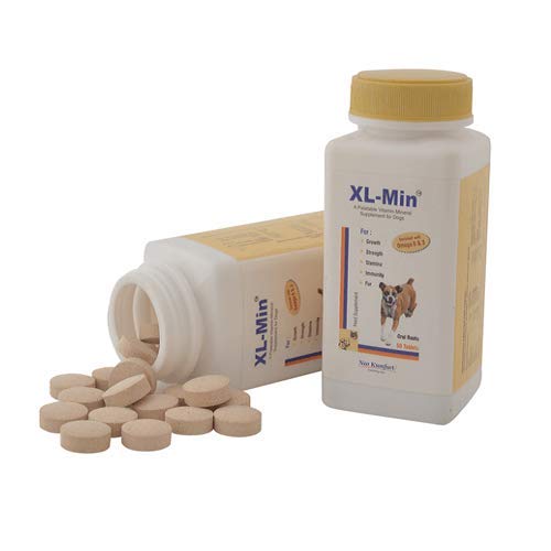 Neo Kumfurt XL-Min Palatable Vitamin-Mineral Supplement for Dogs 50 Tab (Pack of 1)