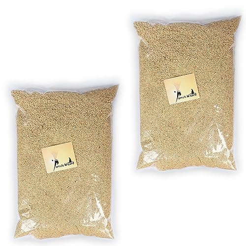 Peta Wizard, Kangni Seed Bird Food, Small Size [1900 Gram]