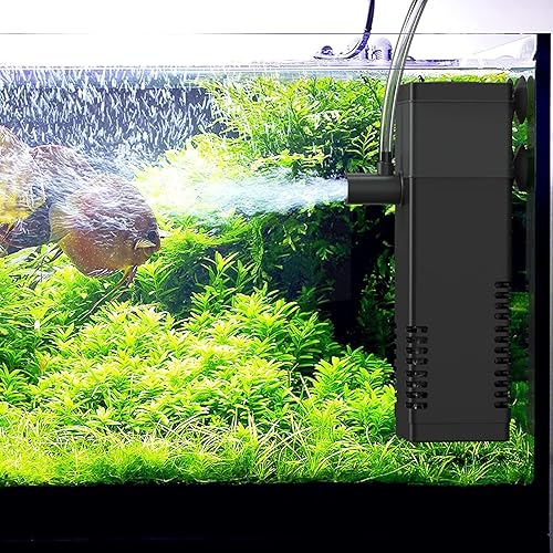 Premier Plants Aquarium Submersible Filter 1000F Pump for 1 feet /1.5 feet / 2 feet Aquarium