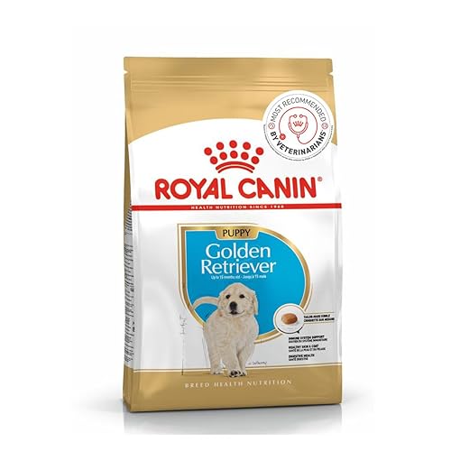 Royal Canin Golden Retriver Puppy Food, Dry Food, Helps with Healthy Skin & Coat, Supports Immune System & Digestive Health, 3 Kg