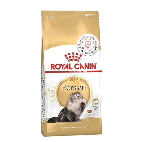 Royal Canin Persian Adult Cat Food, Dry Food, Supports Long Hair Health, Digestive Health, and Hairball Formation, 1 Kg