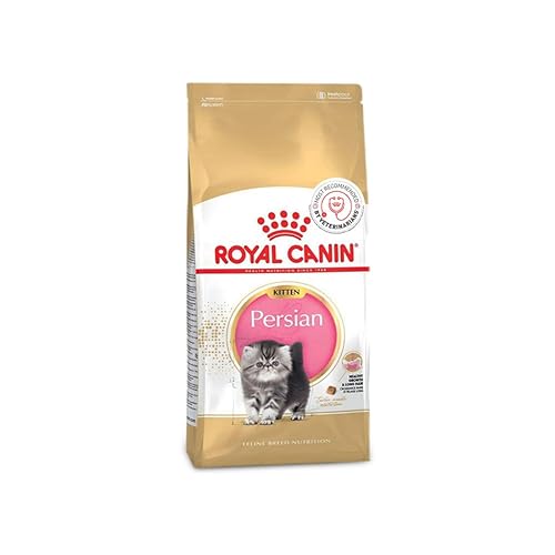 Royal Canin Persian Kitten Food, Dry Food, Supports Long Hair Health, Digestive Health, & Immune System Support, 4 Kg