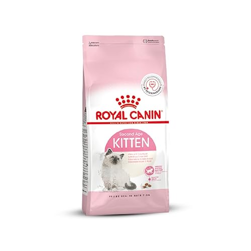 Royal Canin Second Age Kitten Food, 2 Kg, Dry Food, Supports strong Immune System & Digestive Health