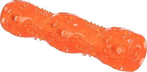 TRIXIE Stickl Thermoplatic Rubber Dog Toy (Color May Vary)