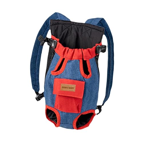 VELURA Cat Carrier Backpack Legs Out Soft Dog Travel Bag for Walking XXL|Pet Supplies | Dog Supplies | Carriers & Totes|1 Pet Carrier Backpack