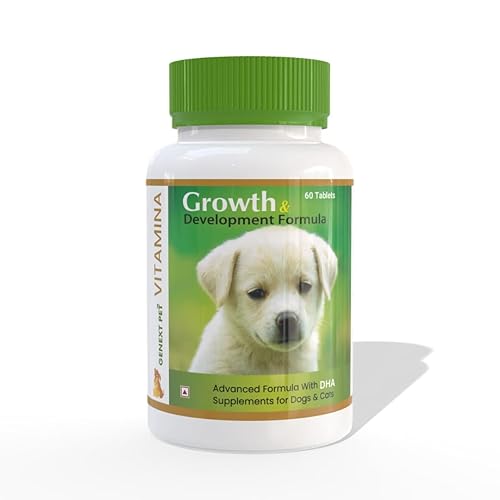 VITAMINA - Advanced Multivitamin for Dogs & Cats | Promotes Coat Health, Immunity & Vitality | with Taurine, Zinc, Biotin, L-Carnitine, Vitamins A to E | 60 Tablets